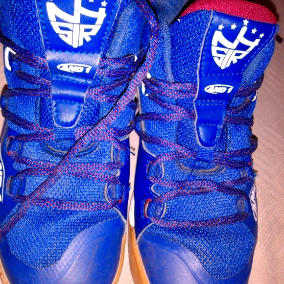 Blue and 1 shoes size 3 1/2 - Picture 1 of 10